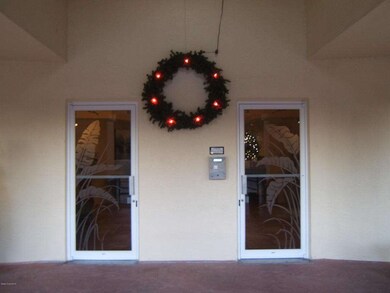 Secured Front Entry
