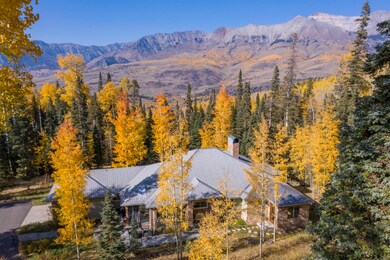With Big Mountain Views