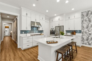 Gourmet kitchen
