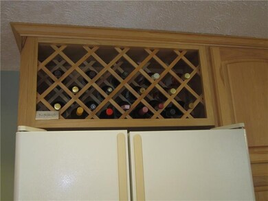 Build-in wine rack