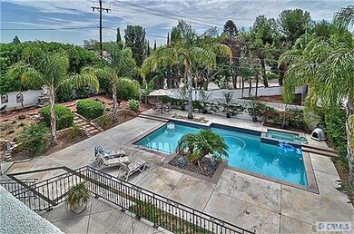 View of Pool/Spa and City.