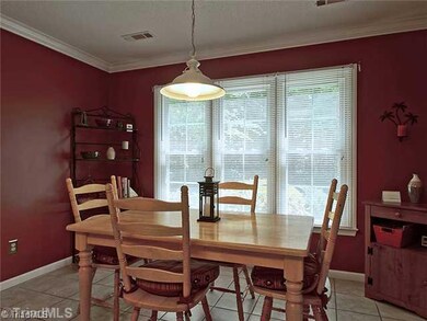 Breakfast. Breakfast area in Kitchen has large windows to view the backyard.