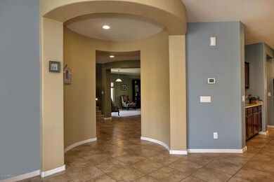 Arched details