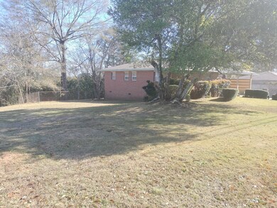 Good sized corner lot