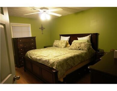 Master Bedroom. Master Bedroom with Walk In closet