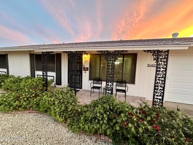 Inviting Porch Entry
