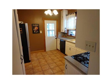 Kitchen. Updated kitchen with tile floor, applianc