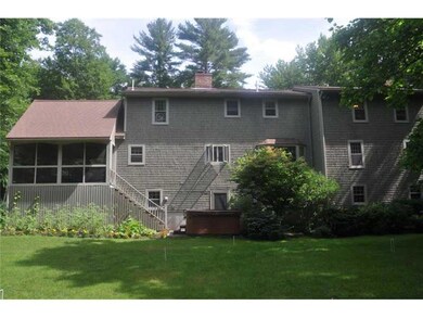 Exterior Back.