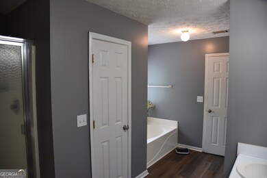 Linen closet in Master Bathroom