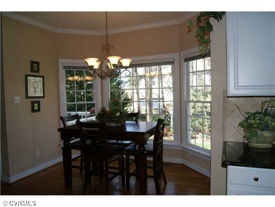Kitchen - The kitchen also has a generously sized 