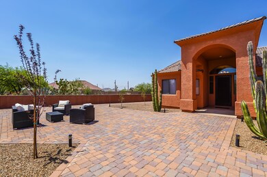 Huge Front Patio