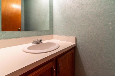 Half bath - near entry