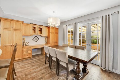 Dining Room and French Doors