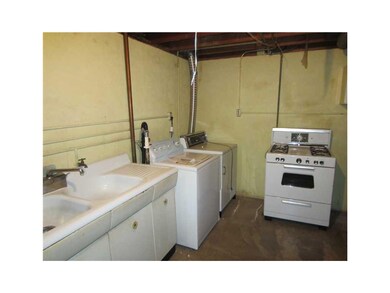 Laundry Area.
