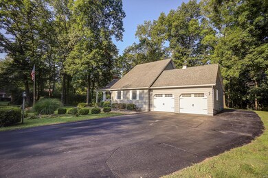 Asphalt driveway sealed 8/2019 with extra parking.