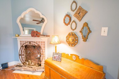 Decorative Fireplace