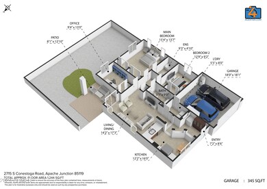 3D Floor Plan