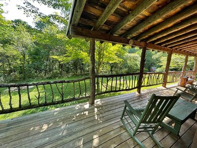 front porch view