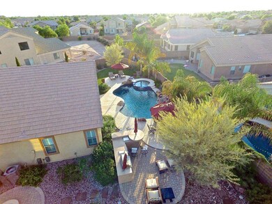 Resort Backyard
