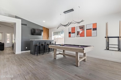 Front Living Area w/Custom Features