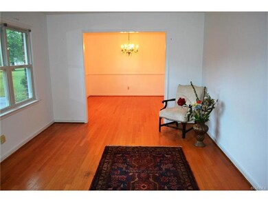 Spacious bright living room.