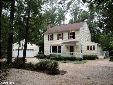 Exterior Front - On the Brandermill Golf Course an