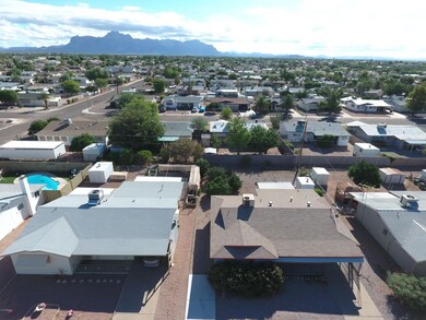 Ariel View of Home