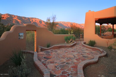 Back Courtyard Entry