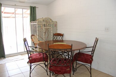 Dining Area Just Off the Kitchen