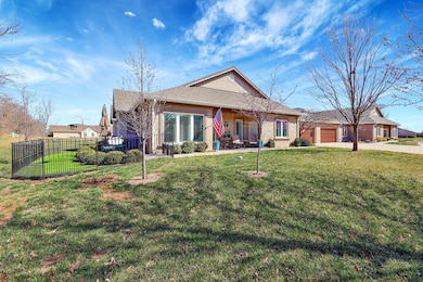 Full view of home