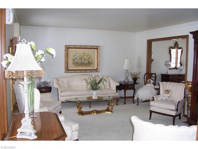 Spacious, Light Living Room