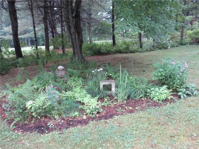 Front flower bed