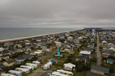 Aerial View toward AB Circle