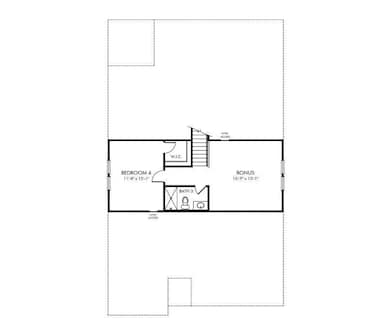 View of home floor plan