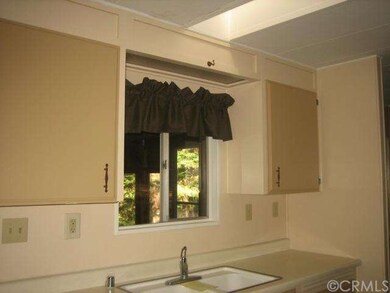 Skylight in kitchen for extra light.