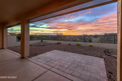 Rear Patio