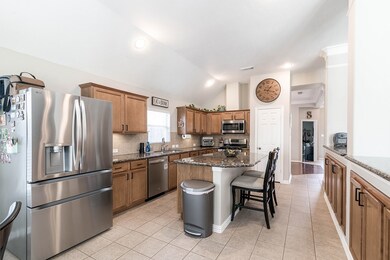 SO MUCH STORAGE! This kitchen is a cook's dream! E