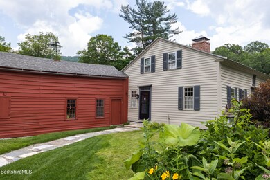 attached barn