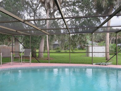 peaceful views can be seen from dining and kitchen