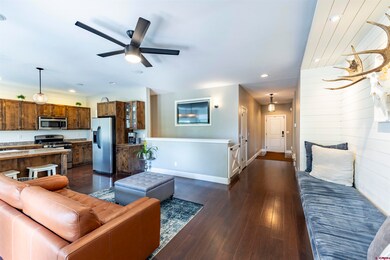 Entry and living room