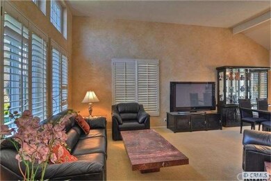 Vaulted Ceilings and Plantation Shutters