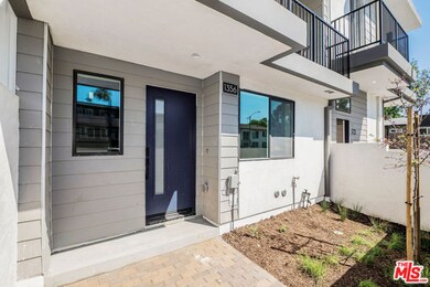 Private courtyard entrance