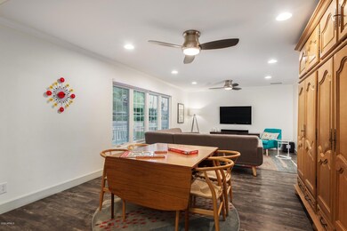 Great space for family game night.