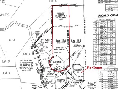 Grayhead Lot 14A plat copy