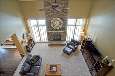 Great Room and view of the new wood kitchen floor.