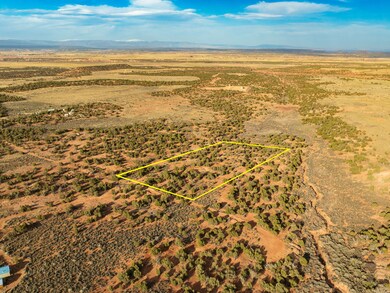 Aerial view looking toward the northeast across the lot.  Lot line are provided as a courtesy and should not relied on for accuracy.