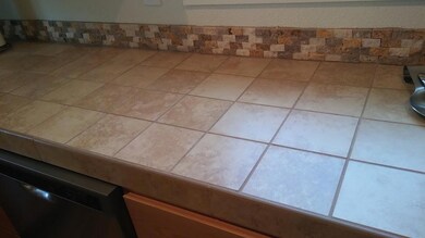 Tile Counters and Backsplash