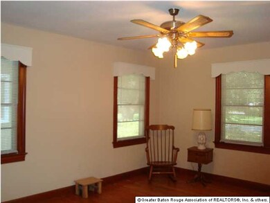 The Master Bedroom also has real wood floors, a ce