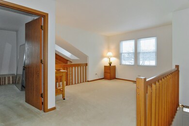 I told you the loft was sunny and spacious. This v