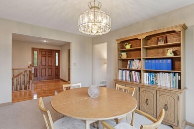 The formal dining room is as you enter the home, it could also be a great reading room, or office.